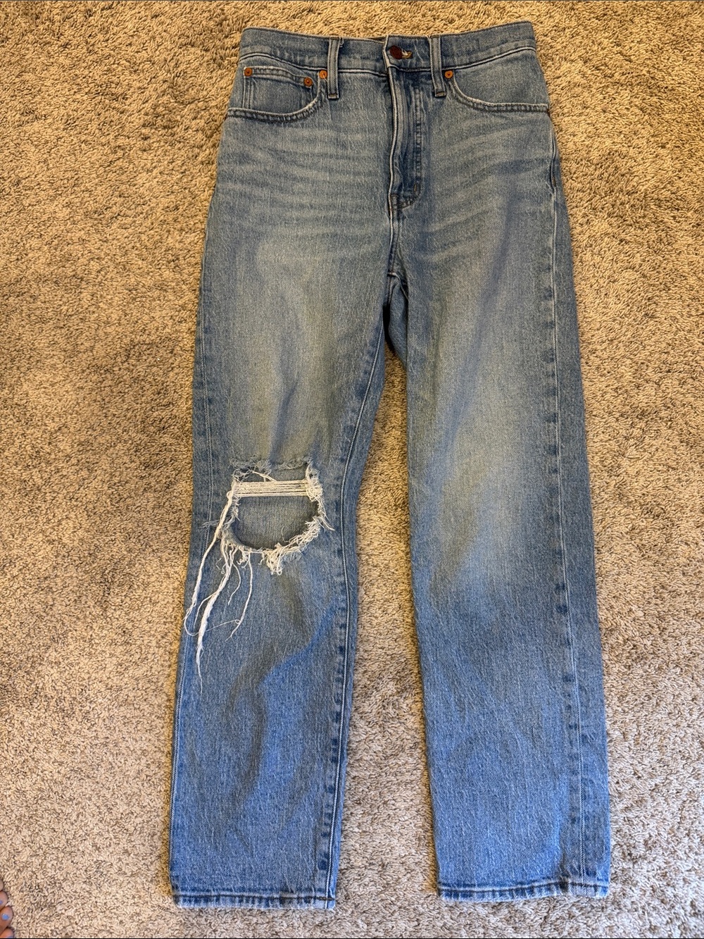 Madewell Perfect Vintage Straight Jean